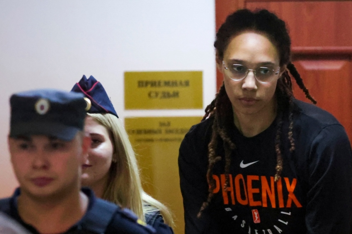 Russie : La basketteuse américaine Brittney Griner condamnée à neuf ans de prison